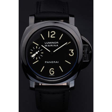 panerai in schwarz